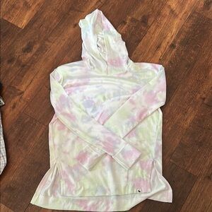 Abercrombie Tie-Dye Hooded Sweatshirt